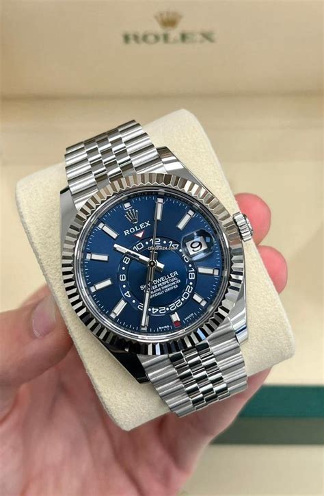 rolex sky dweller jubilee bracelet for sale